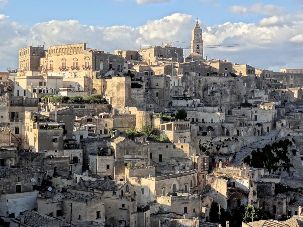 Villa In Bocca ai Sassi Matera Habitación foto